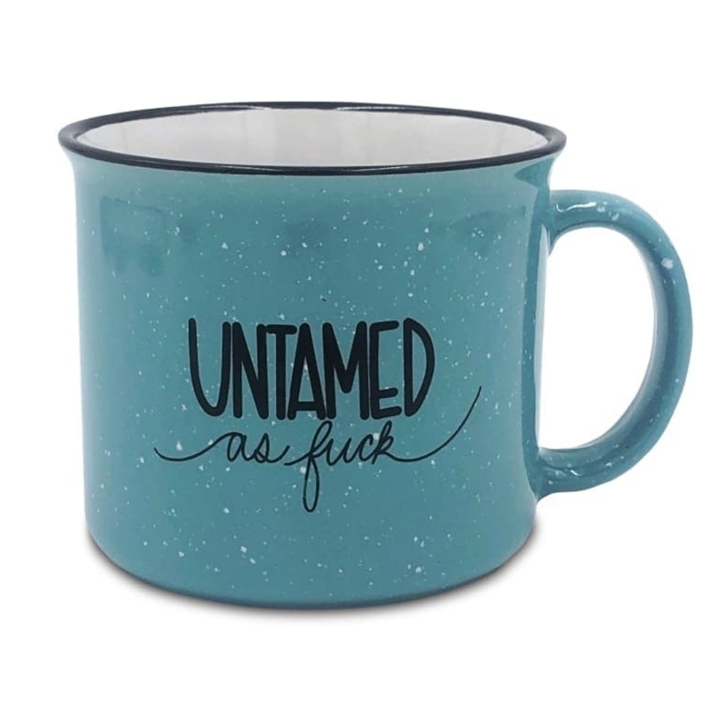 NWOT Untamed AF Mug